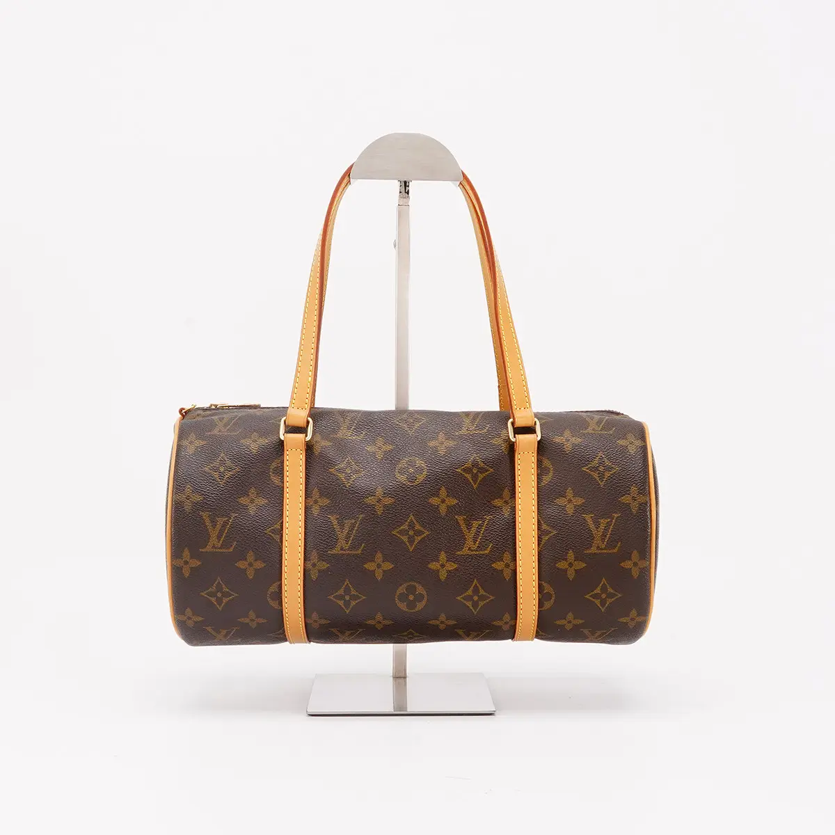 Pre-owned Louis Vuitton PVC Crossbody Bags Papillon 30 Monogram Shoulder Bag BGT129522