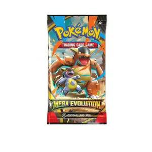 Mega Evolution Booster Pack (Opened Live)