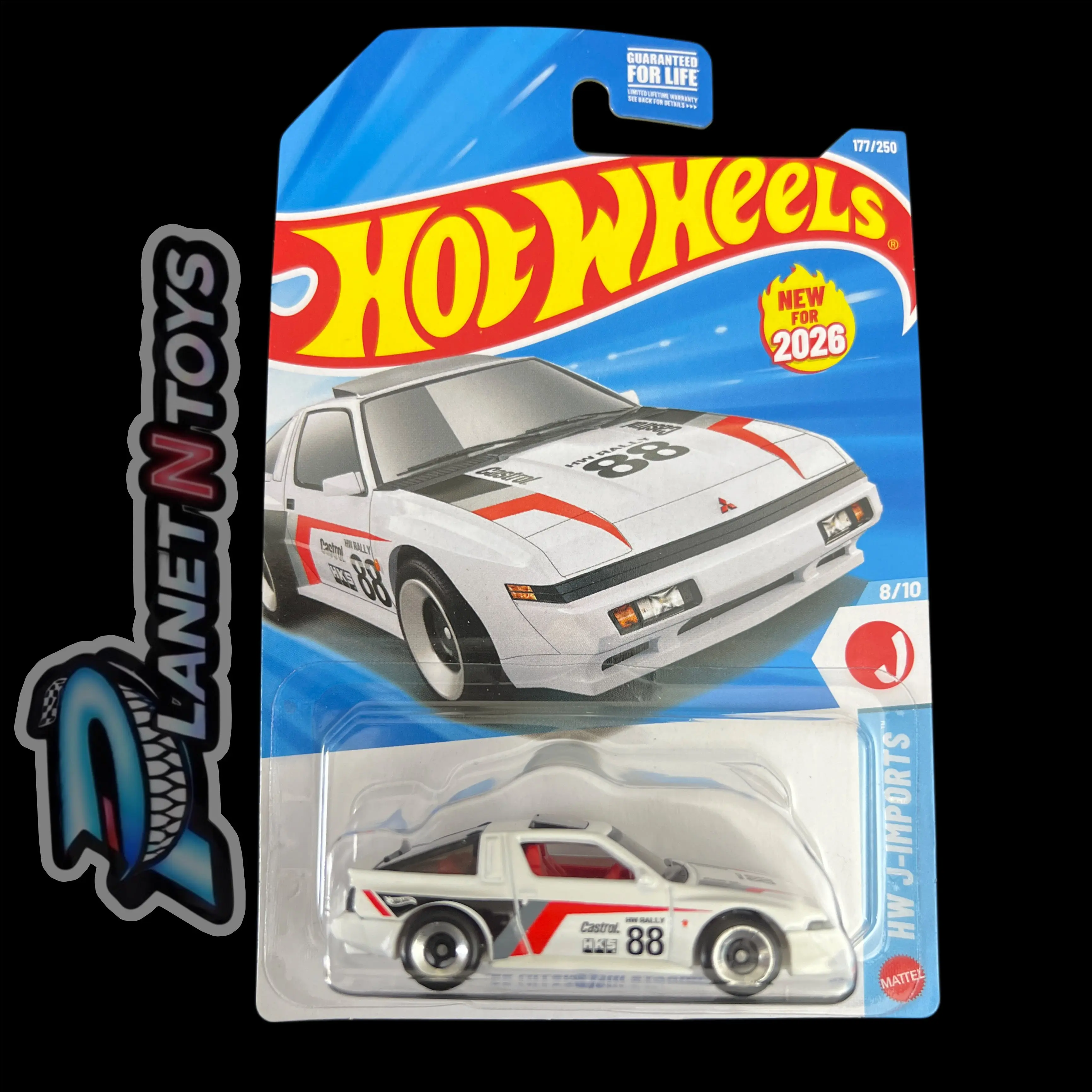 Hot Wheels Mitsubishi Mainline Diecast 1:64