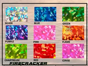 Lure Tape Firecracker/Fireice