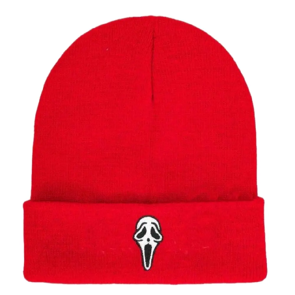 Halloween Horror Ghost Face Beanie