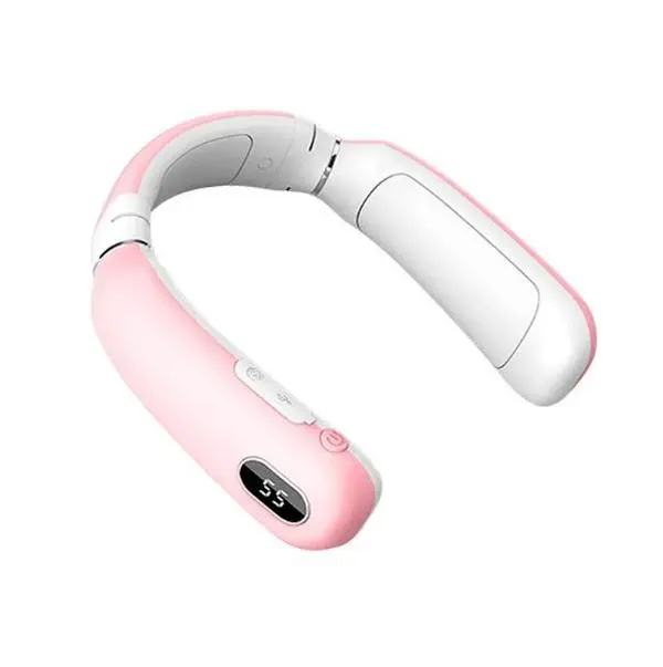 Unisex 2-in-1 Neck and Hand Warmers, Compact Ergonomic Design for Hiking, USB Rechargeable with 9600mAh High-Capacity Battery, 12+ Hour Warmth, Long-Lasting Battery, Consistent Warmth, Outdoor Enthusiasts, Cold Outdoors, Reusable