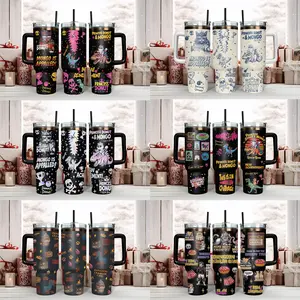 Dungeon Crawler Carl & Princess Donut Tumbler Collection - 'Mongo is Appalled!', 'This is an Outrage!' LitRPG Mugs with Handles & Straws - Perfect for SCC Fans, Book Lovers & Fantasy Enthusiasts