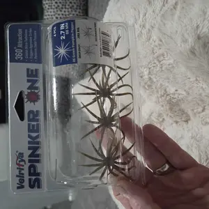 Tentacle Creature Lure, Japanese Style Soft Plastic Baits for Bass Fishing - for Drop Shot, Wacky Rig/Neko Rig and Finesse, Slow Sinking, Soft Bait by Velrifya