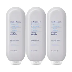 Method Body Simply Nourish Hydrating Lotion, 13.5 Oz ( Pack of 3x )