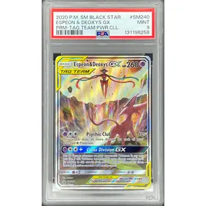 Espeon & Deoxys GX: SM Promo