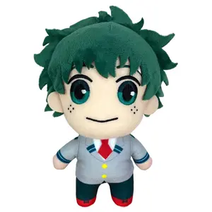 My Hero Academia S2 - Izuku Midoriya "Deku" Seifuku Plush 8"H