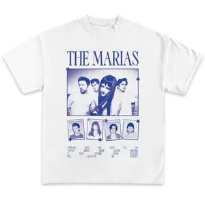 The Marias Retro Music Streetwear T-Shirt