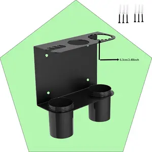 Grease gun holder home storage rack