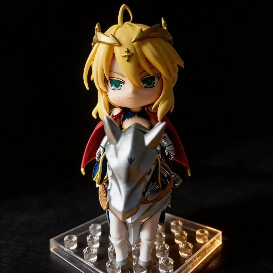 Anime Figure Artoria Pendragon (Lancer Alter) from Fate Series 14cm Collectible Model Toy for Fans | Action Fi