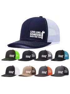 Unisex Baseball Cap with Letter & Cross Prints, Mesh Design, Adjustable Fit, Graphic Hat, Ideal for Men & Women, Perfect for Casual Outdoors