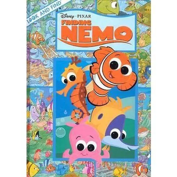 USED Book - Finding Nemo Look & Find (Hardcover) - english