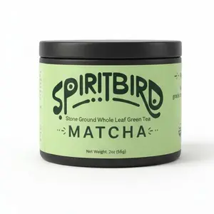 Spiritbird Matcha - Ceremonial Grade Japanese Matcha