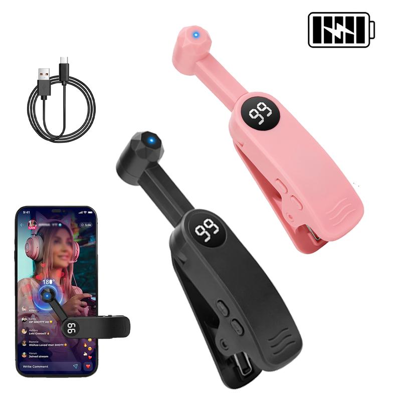 2026 Upgraded Portable Auto Clicker for Smart Phone Built-in Battery ...