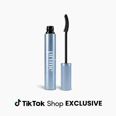 [Prime Prometics] PrimeLash Infinite Lift Mascara | Tubing Mascara For Mature Lashes, Hypoallergenic, Curling, Lifting, Lengtheneing, Water-Resistant, Transfer-proof, Curler