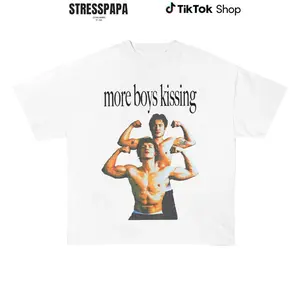 More Boys Kissing Shirt, Heated Rivalry 90s Bootleg Tee, Rozanov & Hollander Heated By Rivalry, Graphic Design Tee, Full Size, Casual Unisex Clothes P5