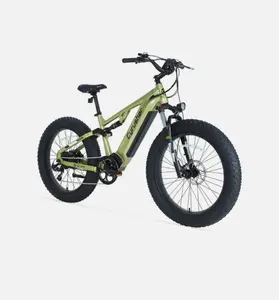 Cyrusher Rover All-Terrain Electric Bike 52V 15.6AH 26" Fat Tire