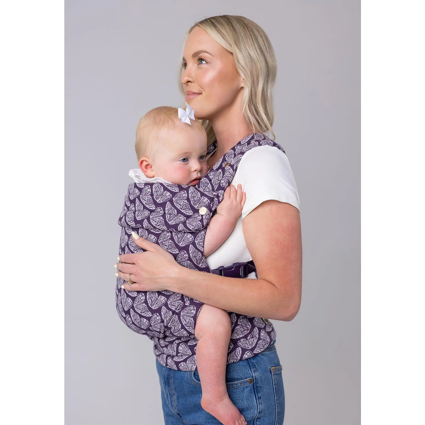The Monarch Baby Carrier - Violet Wings