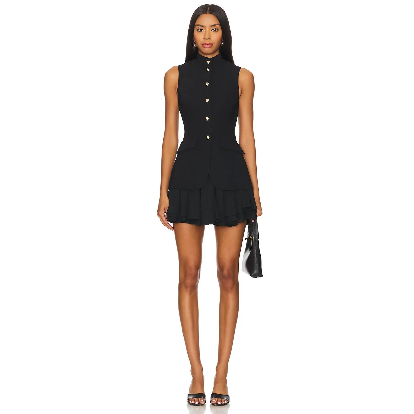 Amanda Uprichard x REVOLVE Justine Dress in Black & Black - TikTok Shop Amanda Uprichard x REVOLVE Justine Dress in Black & Black - TikTok Shop