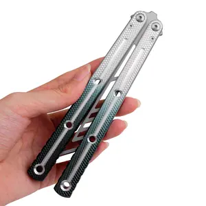 Non-Cutting Blades Flipping Trainer for Novice Training Ideal Gift Choice