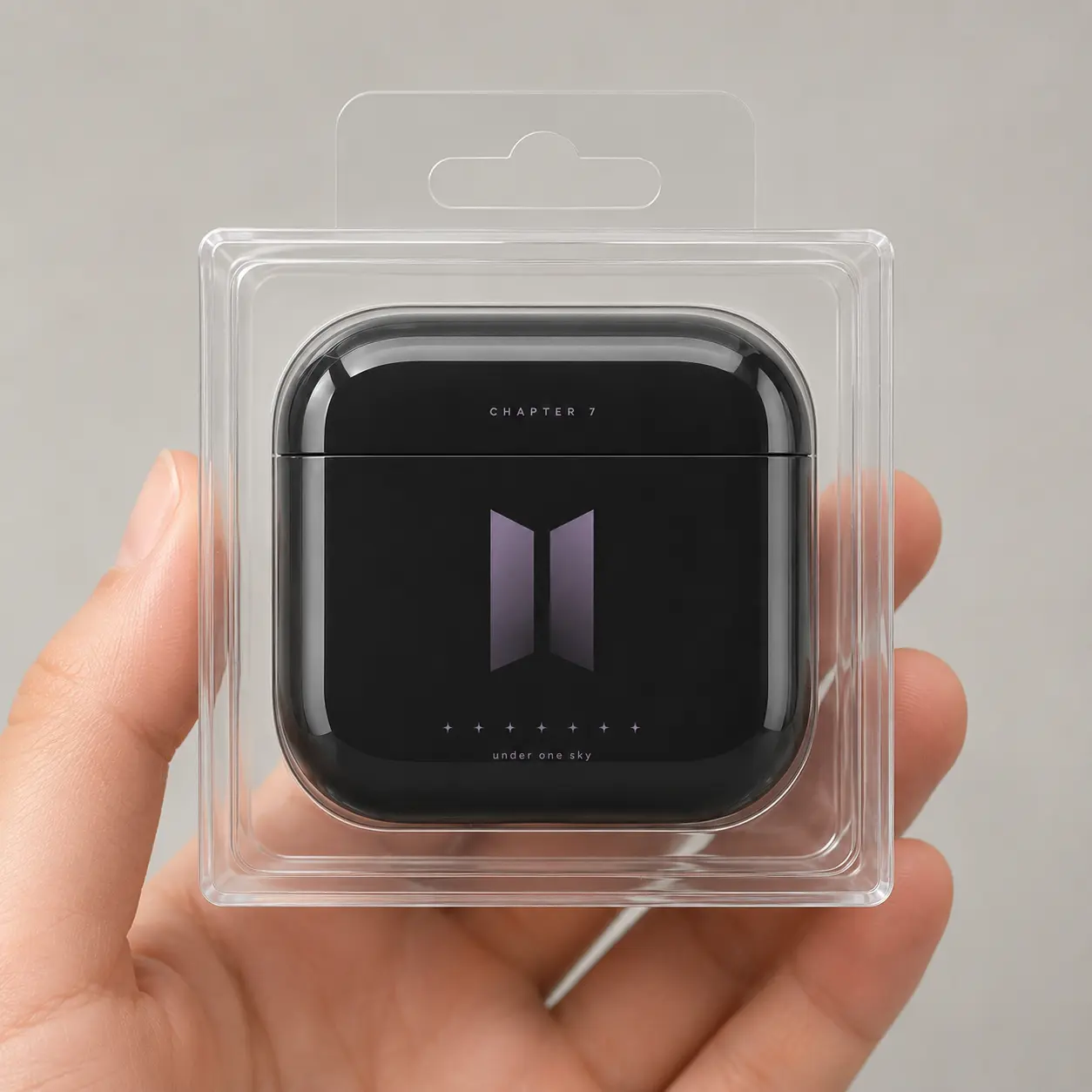 Led By The Seven Stars AirPods Case, Kpop Concert World Tour Fan Earbuds Cover