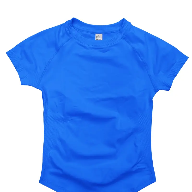 Slim-Fit Elastic Workout Short-Sleeve T-Shirts, Sportswear Top, Seamless Yoga Top for Outdoor Sports Casual Quick-Dry Fitness Top for Running High Stretch Activewear High-Stretch Moisture-Wicking, Activewear Clothes, Fitness Apparel