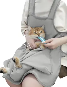 Cat Sling Carrier, Dog Carrying Bag Apron, Small Medium Pet Carrier, Cat Sling Accompany Carrier Bag Hands Free, Soft and Breathable for Kittens and Puppies