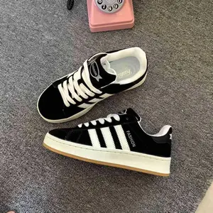 Unisex Couple Niche Casual Design Sneakers New Student Hong Kong Retro Flat Sports Shoes_outdoor sport