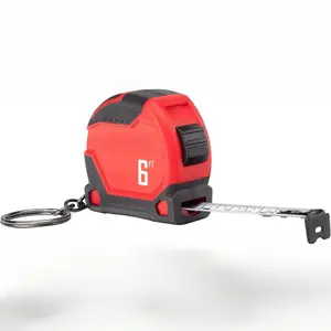 6-foot extended length Keychain Tape Measure, 6 FT  Household Tape Measure For outdoor work only