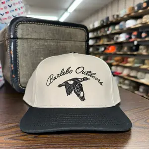 Vintage Duck Hat - Cream