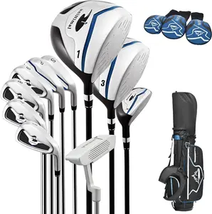 UNIHIMAL Men's Complete Golf Club Set, Right Hand – 9/10/11-Piece Golf Clubs with Stand Bag