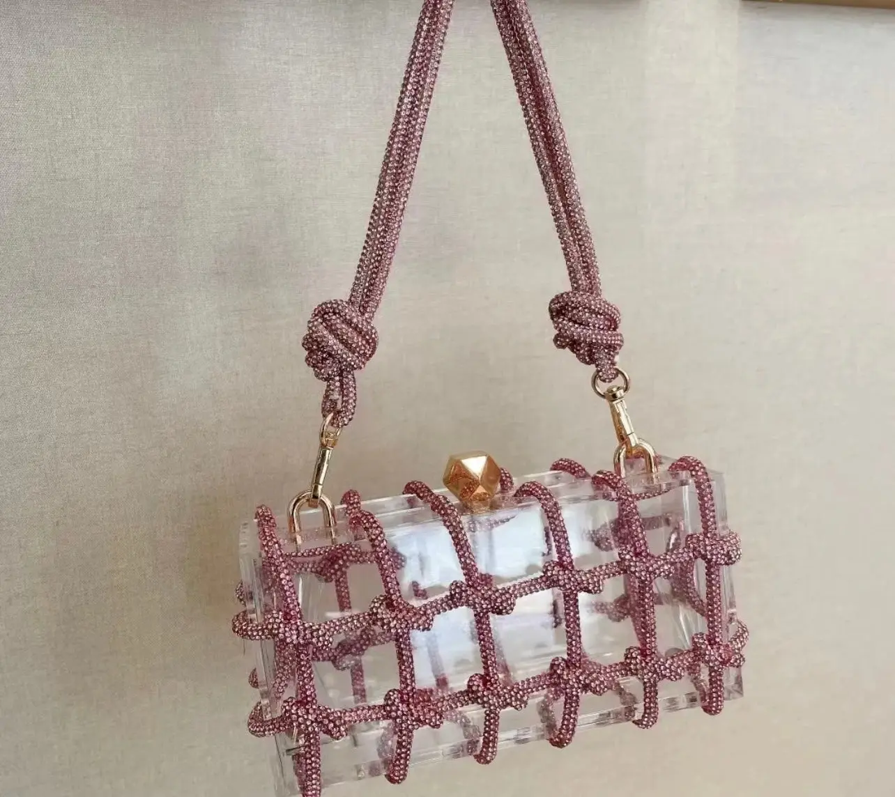Tie the Knot Clutch