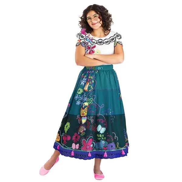 Women's Disney Encanto Mirabel Costume (© Disney)