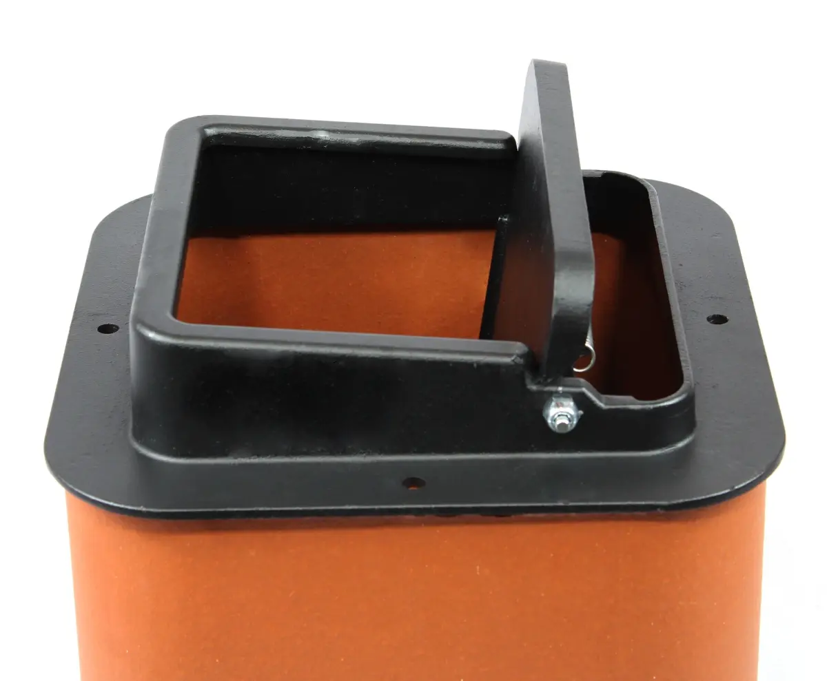 US Fireplace Products ST913 9x13 in. Seal Tight Damper, Energy Efficient with Primary Gasket and Secondary Gasket