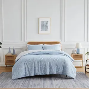 Geometric Maze Reversible Duvet Cover Set