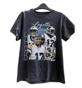 Vintage 90s Graphic Style Xavier Legette Shirt, Xavier Legette Shirt, Vintage Sport Tee, Retro American Football Bootleg Gift Sweatshirt, Hoodie, Comfort Colors