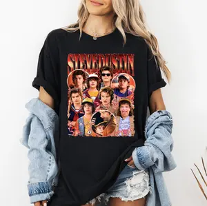 Steve And Dustin You Die - I Die, Stranger Things Comfort Shirt, Stranger Things Merch Fan-made Vintage Graphic Unisex Shirt, Sweater, Hoodie