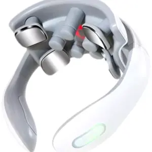 NeckZen Pro Upgraded Neck, Back & Shoulder Massager - Personal Care Appliance for Health, Easy to Use, Reduces Tension & Relaxation - Comfort, Daily Daily neck massager