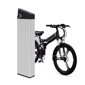 48V E-Bike Battery 10.4Ah for Jasion EB7 Folding Built-in Electric Bicycle for Lectric XP Lithium Battery for 1000W 800W 750W 500W 350W Bike Motor with Charger and BMS