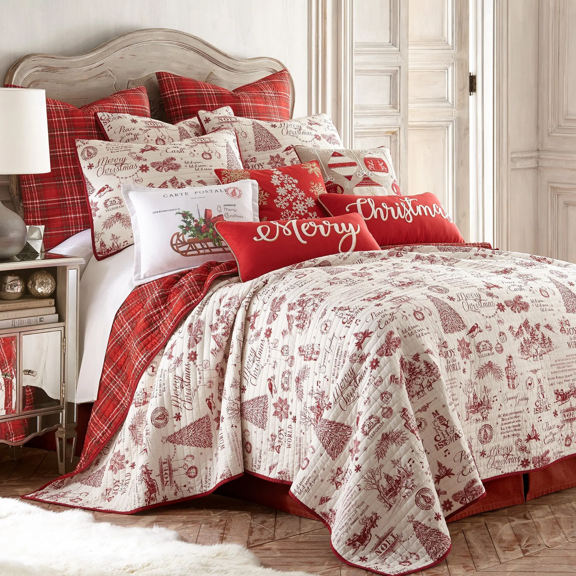 Yuletide Quilt Set