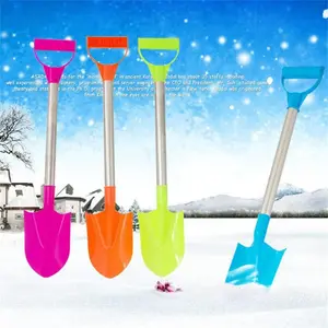 Snow Shovel Toy, Durable Plastic Scoop for Winter Play, Snow Activities, Suitable for Kids Ages 3-12, Outdoor Fun & Family Interaction