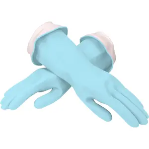 Aqua Waterblock  Gloves Blue, Medium (Pack of 1)