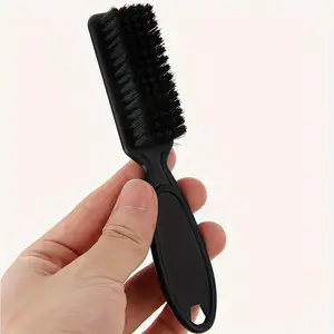Beard Comb, Hair Cleaning Brush, Barber Neck Duster, Hair Removal Comb Hair Styling Hairdressing Tools