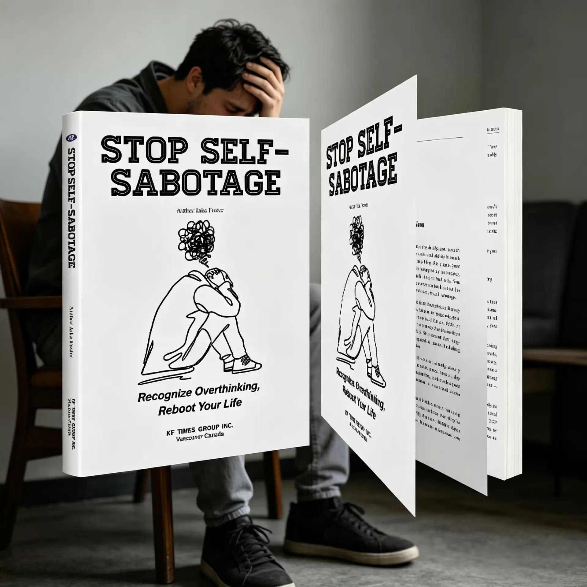 Stop Self-Sabotage: Master Your Mind, Overcome Overthinking & Reboot Success, Break Bad Habits, Boost Emotional Intelligence & Master Effective Communication with Difficult People — A Must-Read Self-Help Book for Personal Growth atomic joseph murphy tiny