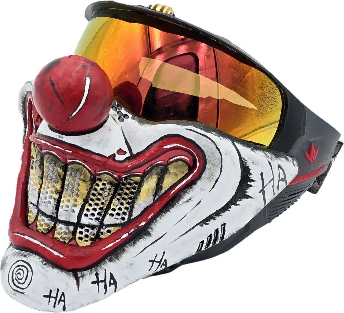 SWEET TOOTH 1.0 Paintball, Airsoft, Cosplay Mask Accessory