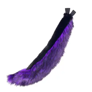 Full Wild Wolf Tail - Two Tone