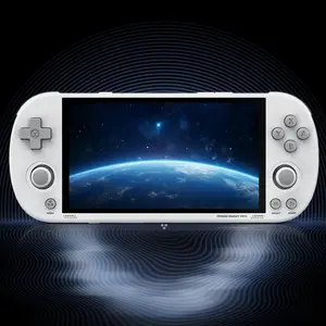 TRIMUI Smart Pro Handheld Game Console, Wireless Portable Console, Rechargeable 4.96 Inch IPS Screen Game Console, A133P Processor Game Console with 1280*720 Resolution, Game Peripherals, Gaming Set, Gaming Products