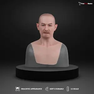 The Balkan Dad - Silicone Realistic Mask