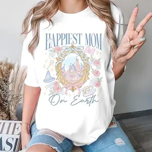 Mom T-Shirt - Mother Shirts - Mommy T Shirts - Gifts for Mom on Mother's Day
