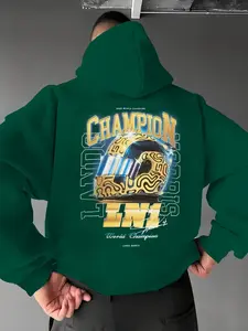 Mclaren F1 Team Lando Norris World Champion Unisex Hoodie, Casual Loose-Fitting F1 Racing T-Shirt, Random Print, Fall & Winter